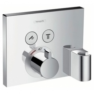 Смеситель для ванны  термостат Hansgrohe ShowerSelec 15765000 