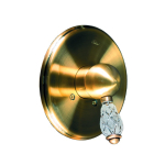 Смеситель для душа  Boheme CRYSTAL 305-CRST