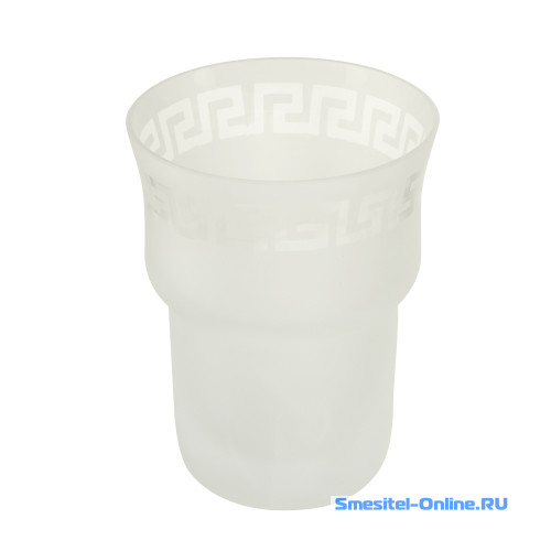 Фото Стакан стекло матовое с декором Migliore Fortuna 27804