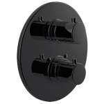 Термостат для ванны Giulini Futuro черный матовый F8213-FUNO