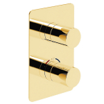 Смеситель  для ванны термостат Giulini Futuro золото F8277O 