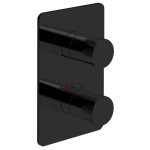 Термостат для ванны Giulini Futuro черный матовый F8277NO