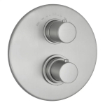 Термостат для ванны Giulini Futuro никель матовый F8213-FUNKO