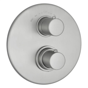 Термостат для ванны Giulini Futuro никель матовый F8213-FUNKO