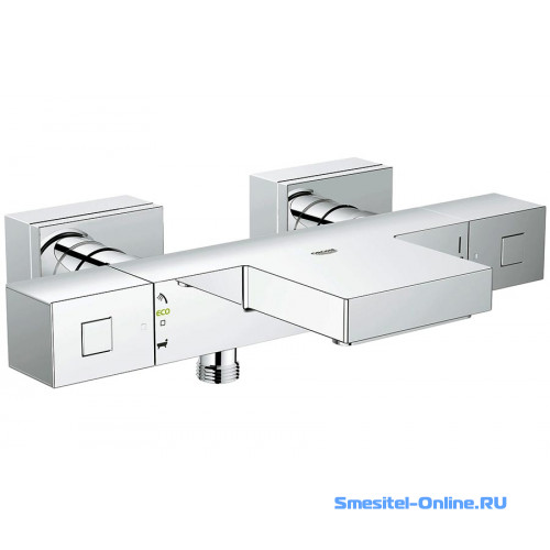 Фото Смеситель для ванны термостат  Grohe Grohtherm Cube 34497000