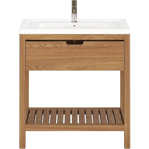 Тумба под раковину 85 Creto Provence Family Wood  9-1008WF дуб