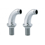 Уголки на борт ванны Boheme 618 хром