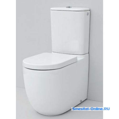 Фото Унитаз Artceram File 2.0 FLV0030100 белый