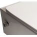 Унитаз подвесной безободковый SantiLine SL-5004SM-BD белый с функцией биде (комплект)