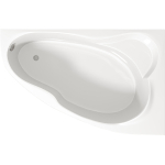 Ванна 140х90 Creto Glaze 16-14090R белая