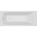 Ванна 170х70 Creto Edge 26-1170 белая