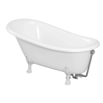 Ванна 170х80 Creto Corsica 24-1111 белая