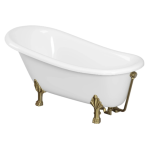 Ванна 170х80 см Creto Corsica 24-1114 белая