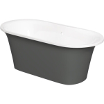 Ванна 170x80 Creto Aurora 8-1112 серая