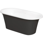 Ванна 170x80 Creto Aurora 8-1113 черная 