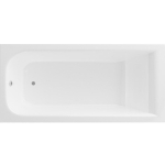 Ванна 180x80 Creto Scala 1-1155 белая