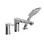  Смеситель на борт ванны  Bravat Iguassu F5173218CP-1-RUS