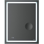  Зеркало 55x70 Am.Pm Gem M91AMOX0553WG серебро, с подсветкой