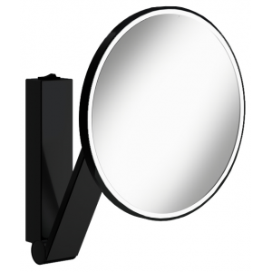 Зеркало косметическое KEUCO iLook_move 17612139004 хром черный
