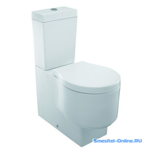 Фото Унитаз Jacob Delafon Formilia 4449K-00 с крышкой микролифт (бачок дополнительно)