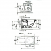 Унитаз подвeсной Jacob Delafon Escale E1306-00 с крышкой микролифт (комплект) 