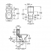 Унитаз Roca Debba 34299700Y  (бачок и крышка дополнительно) 