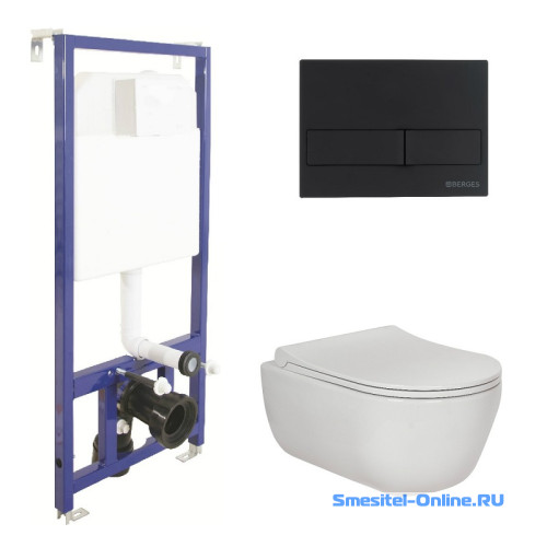 сиденье berges дюропласт gap so крепление микролифт, быстросъём, металл. 082135 унитаз подвесной berges wasserhaus ventas rimless 082135 с микролифтом. сидение berges lux sb 10605. инсталляция berges novum 525. унитаз подвесной vincea globo.