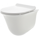 Унитаз AQUAme AQM2005 белый, с сиденьем микролифт