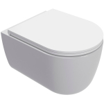 Унитаз AQUAme AQM2013PRO белый (сиденье в комплекте)