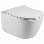 Унитаз Aquatek Бетта AQ1253W-00 белый (сиденье в комплекте)