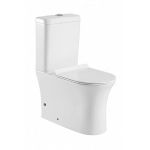  Унитаз безободковый Ceramica Nova Star CN1904 (комплект)