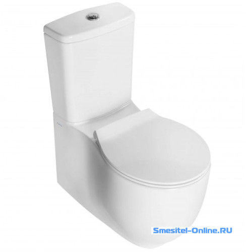 Фото Унитаз безободковый Hatria Le Fiabe Y1E801 (бачок и крышка дополнительно)