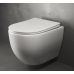  Унитаз безободковый с микролифтом Ceramica Nova Mia CN1805 (комплект) 
