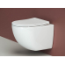  Унитаз безободковый с микролифтом Ceramica Nova Play CN3001 (комплект) 