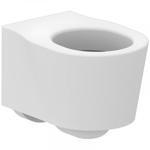 Унитаз безободковый Scarabeo Bucket 8812/CL белый, безободковый (крышка дополнительно)