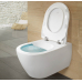 Унитаз безободковый Villeroy&Boch Subway 2.0 5614A101 белый (крышка дополнительно) DirectFlush, ViFresh 