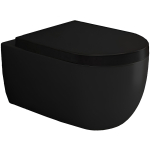 Унитаз подвесной Bocchi V-Tondo 1416-004-0129 черный матовый (без сиденья)