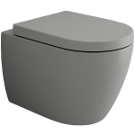 Унитаз  подвесной Bocchi Venezia 1295-006-0129 серый (без сиденья)