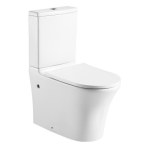 Унитаз Bravat Pura CX21214UW-P-ENG (бачок дополнительно)