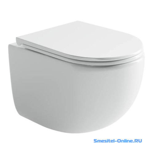 Фото  Унитаз подвесной Ceramica Nova UP CN4007 