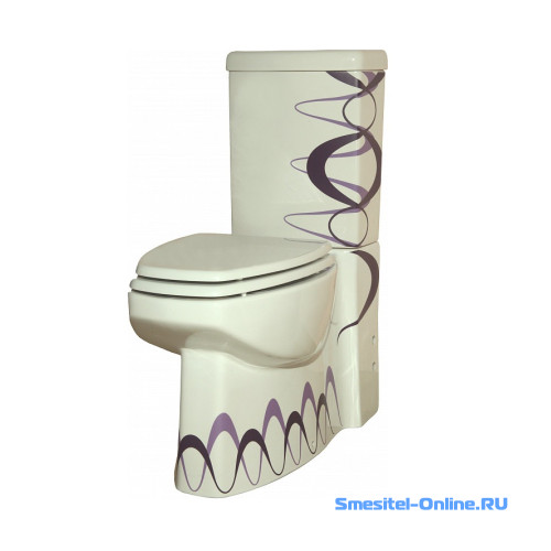 Фото  Унитаз Creavit Spark SA310.001N0 (бачок, механизм, крышка дополнительно)