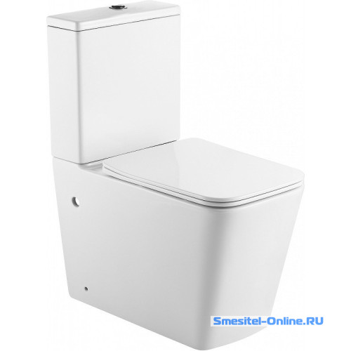 Фото Унитаз Esbano Duero ESUNDUERW Белый, с микролифтом 