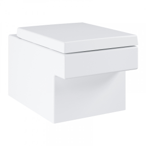 Унитаз Grohe Cube Ceramic 3924500H белый (крышка дополнительно)