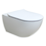 Унитаз Hatria Centrica Y9DE01 белый (крышка дополнительно) 