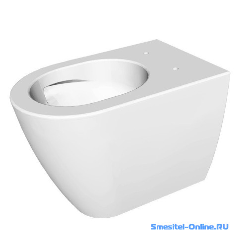 Фото Унитаз Hatria Futura Y9B901 белый (сиденье дополнительно)