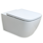 Унитаз Hatria Tecna Y9DJ01 белый (сиденье дополнительно)