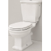  Унитаз компакт ArtCeram Hermitage HEV004 0100 (бачок и крышка дополнительно) 