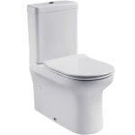 Унитаз компакт безободковый Belbagno VELLA R BB620CPR (бачок и крышка дополнительно)