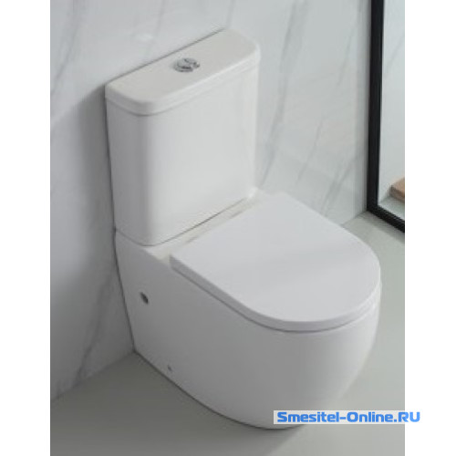 Фото Унитаз-компакт Esbano Fortex-N ESUNFORTW белый (комплект)