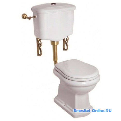 Фото Унитаз Migliore Bella ML.BLL-25.111.BI выпуск в стену c кнопкой (бачок, фурнитура, крышка дополнительно) новый арт. 20620